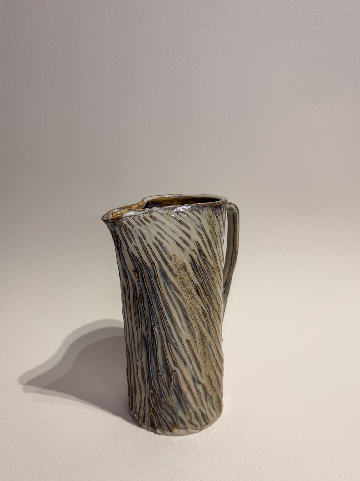 Carved Tall Jug, view 2