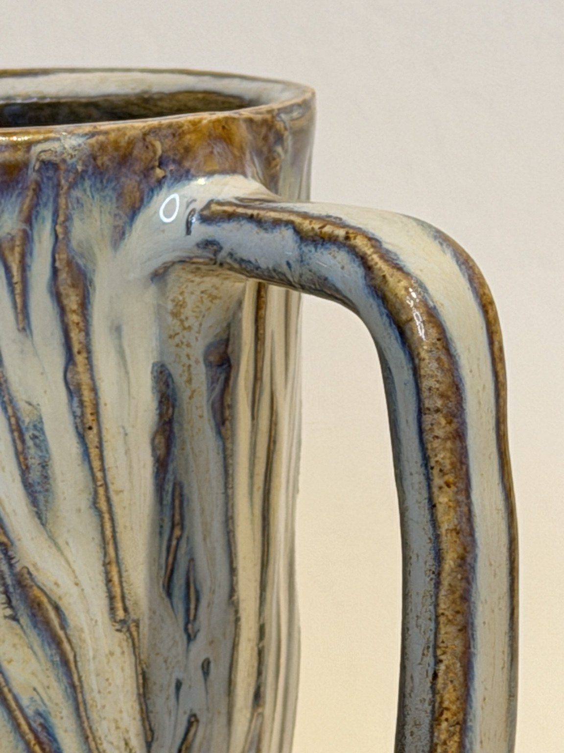 Carved Tall Jug, view 3