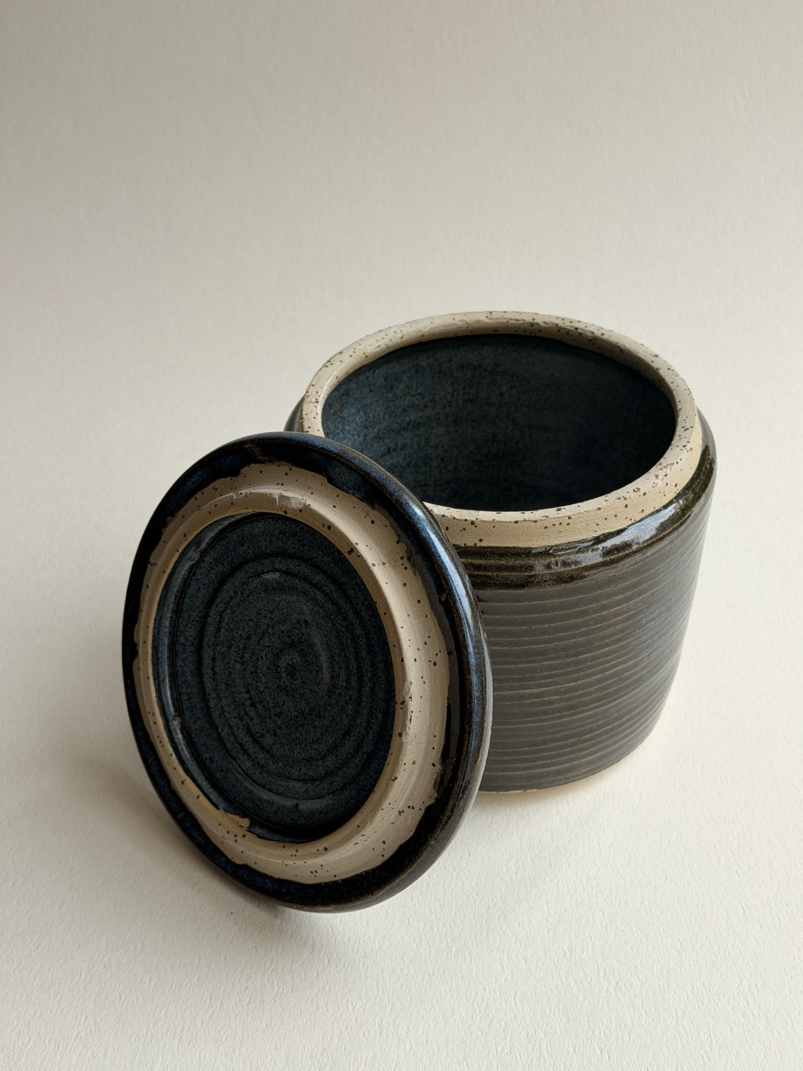 Dark Storage Jar