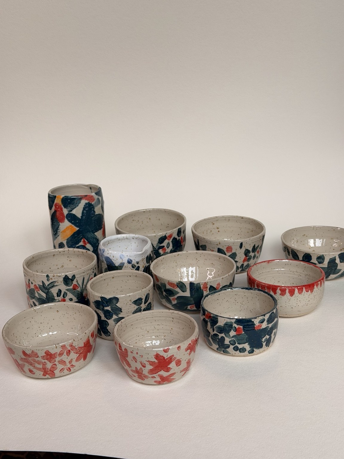 Painted Floral Collection