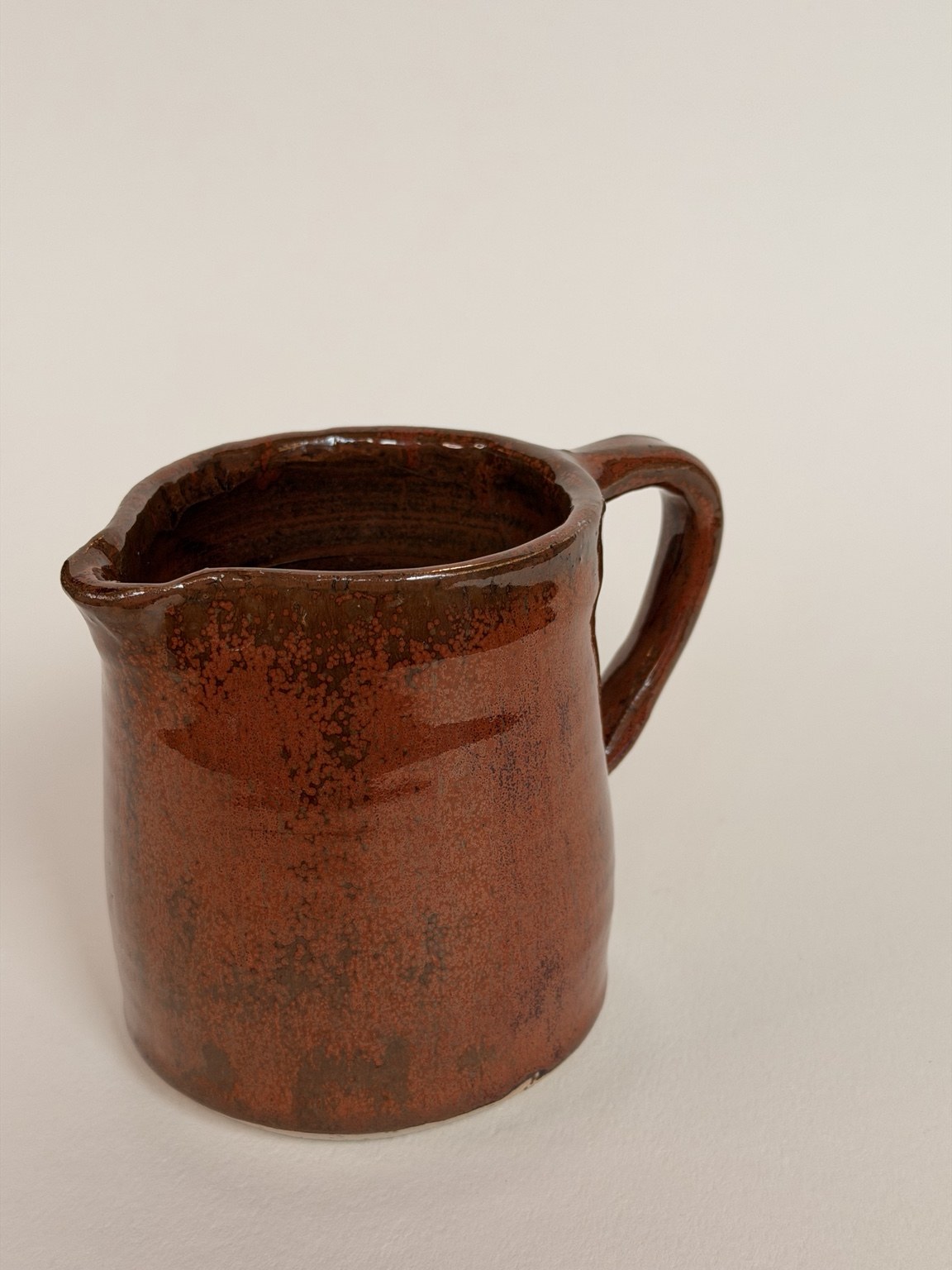 Red Glazed Jug