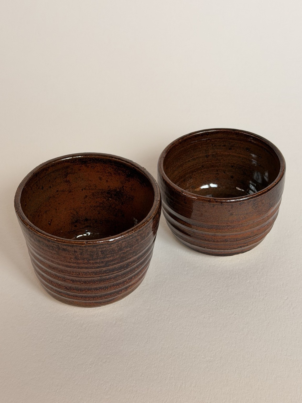 Warm Red Pair, view 1